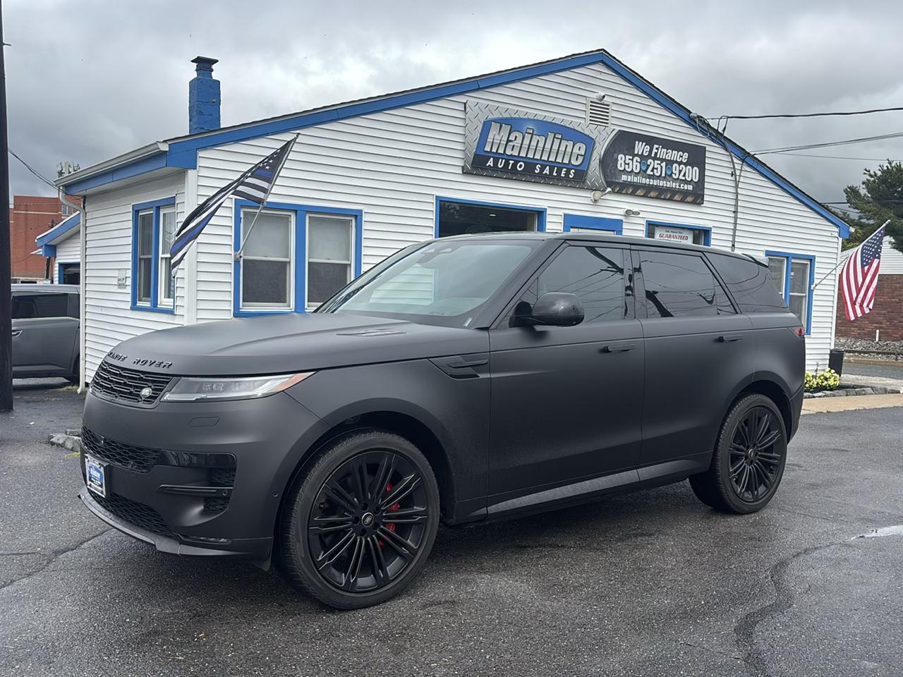 Land Rover Range Rover Sport P400 Dynamic SE 2024