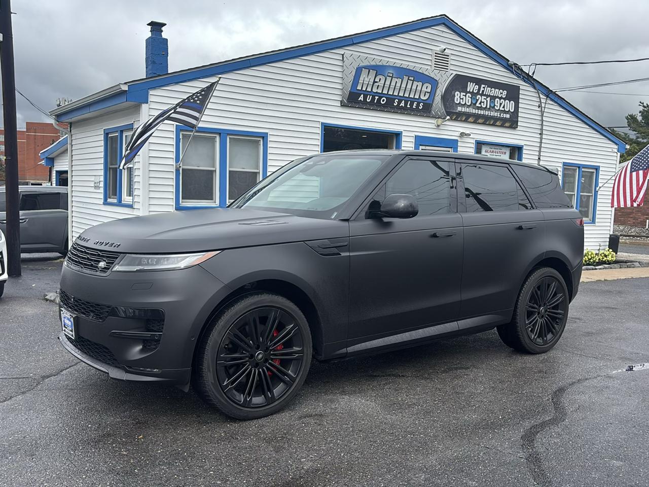 Land Rover Range Rover Sport P400 Dynamic SE 2024