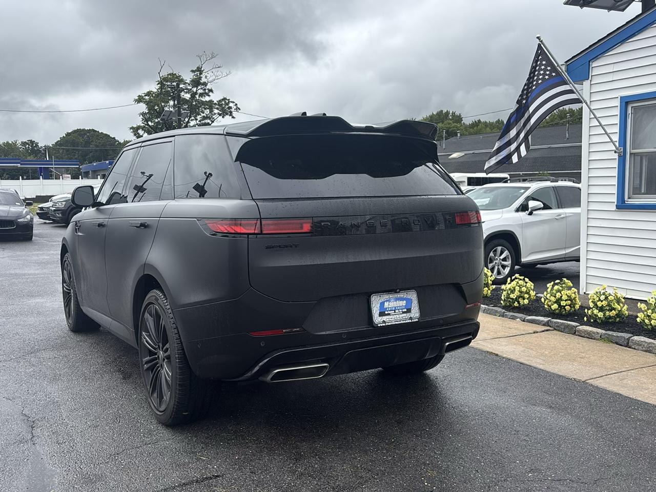 Land Rover Range Rover Sport P400 Dynamic SE 2024