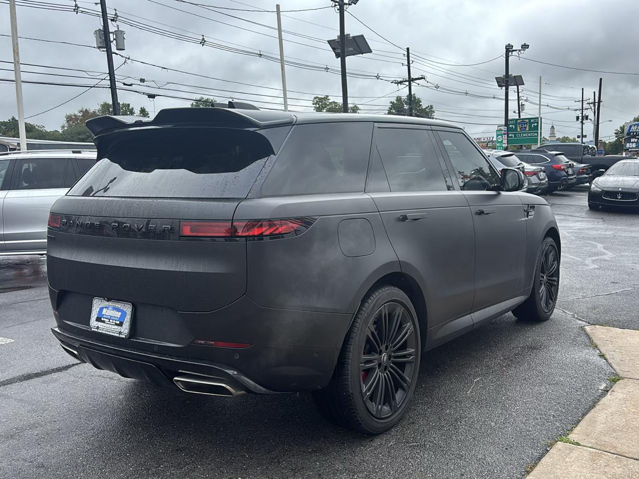 Land Rover Range Rover Sport P400 Dynamic SE 2024