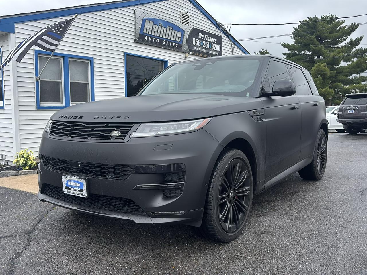 Land Rover Range Rover Sport P400 Dynamic SE 2024