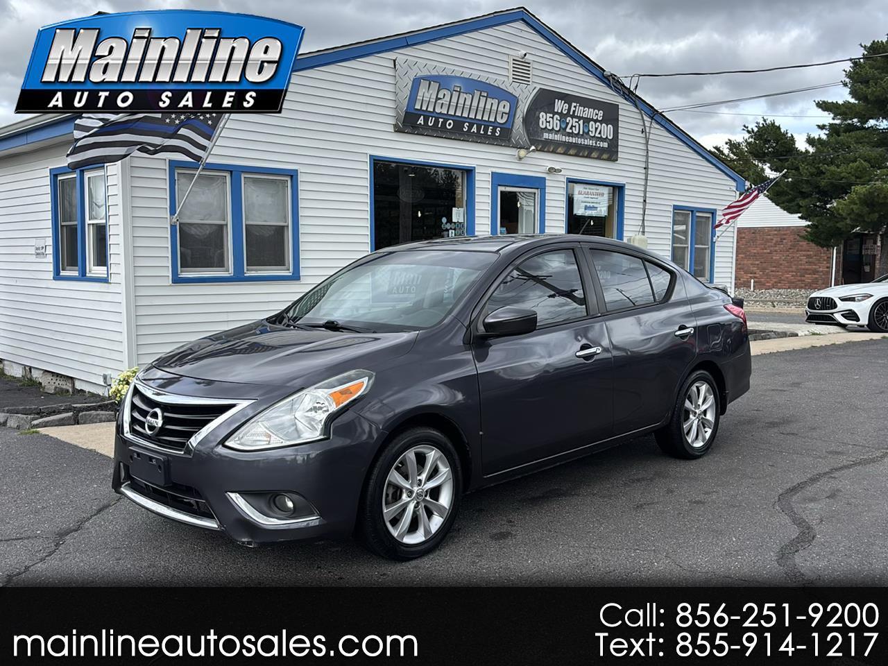 Nissan Versa 4dr Sdn CVT 1.6 SL 2015