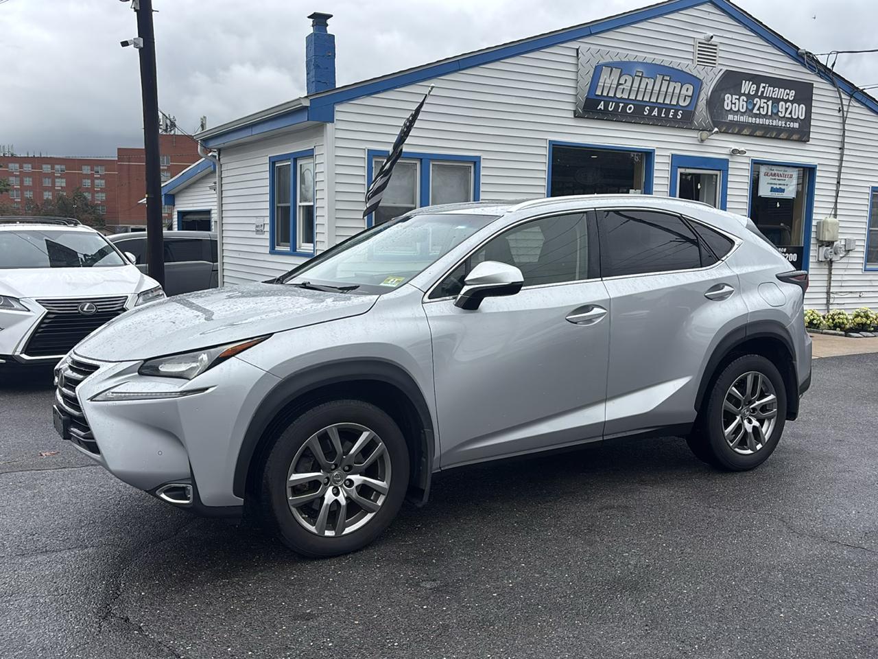 Lexus NX 200t AWD 4dr 2015