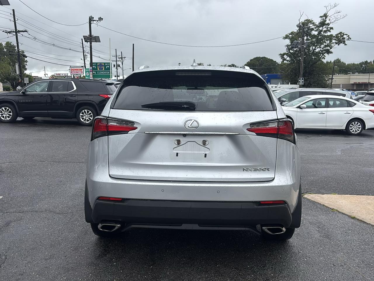 Lexus NX 200t AWD 4dr 2015