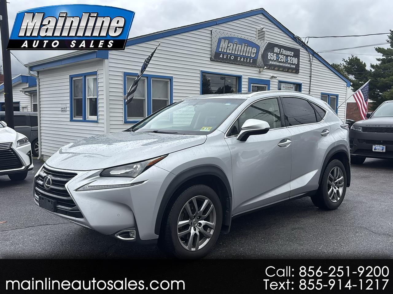 2015 Lexus NX 200t AWD 4dr