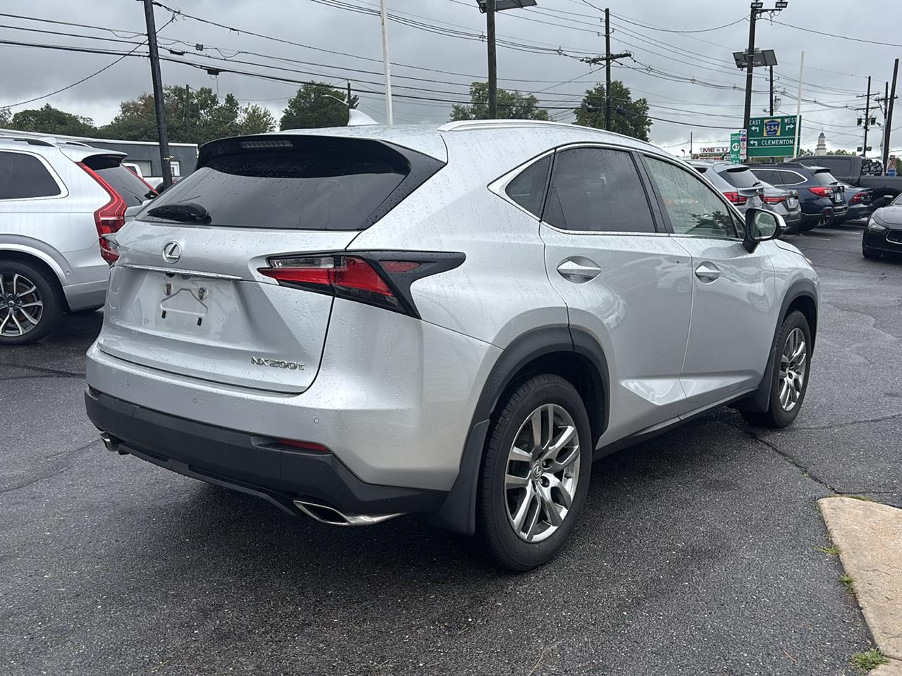 Lexus NX 200t AWD 4dr 2015