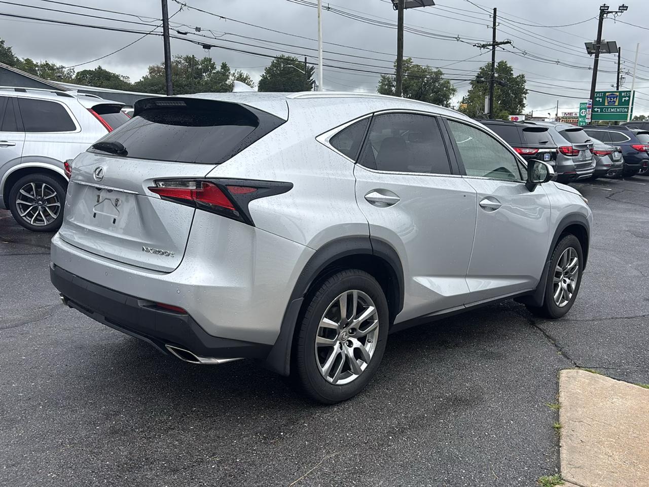 Lexus NX 200t AWD 4dr 2015