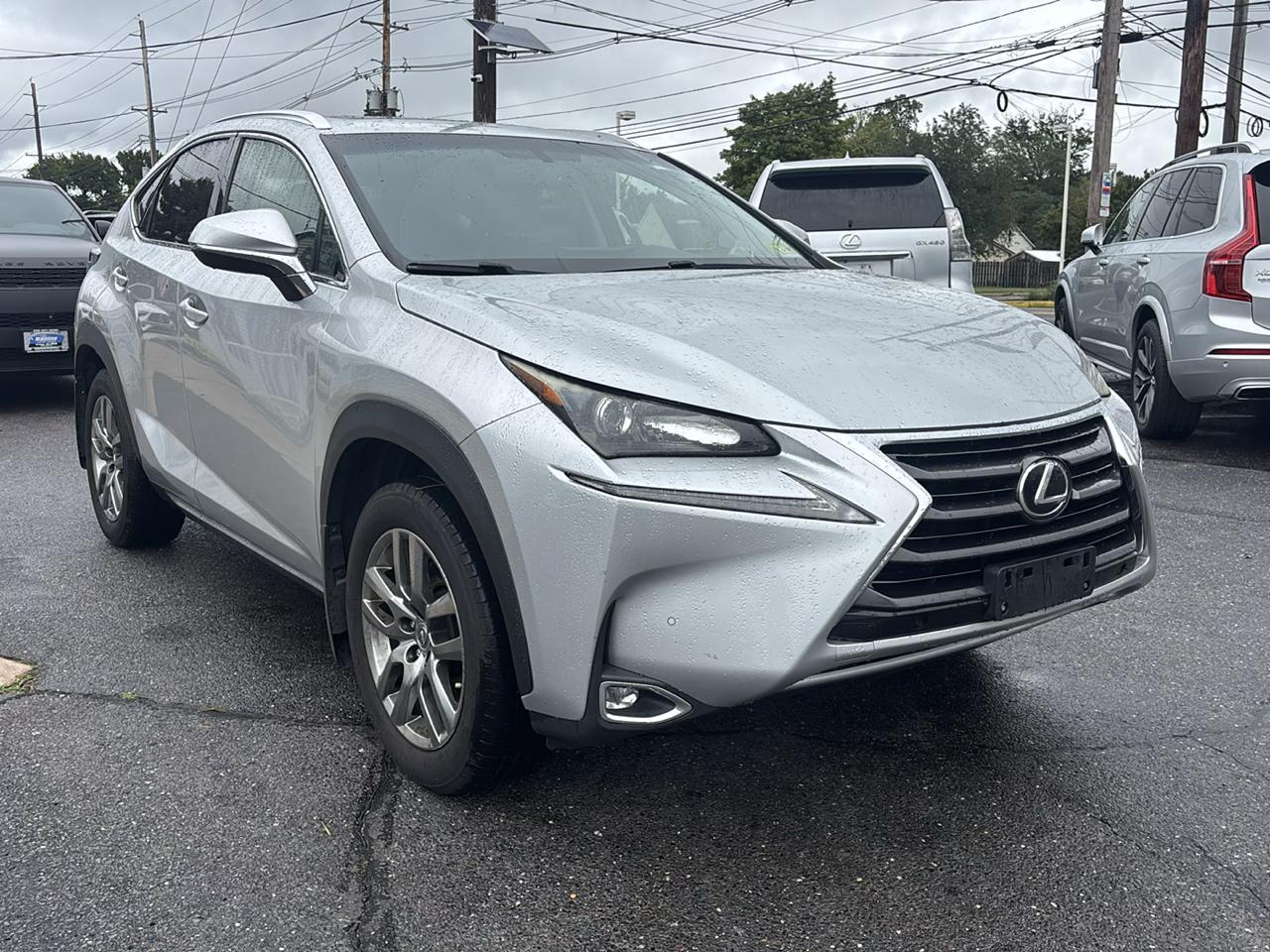 Lexus NX 200t AWD 4dr 2015