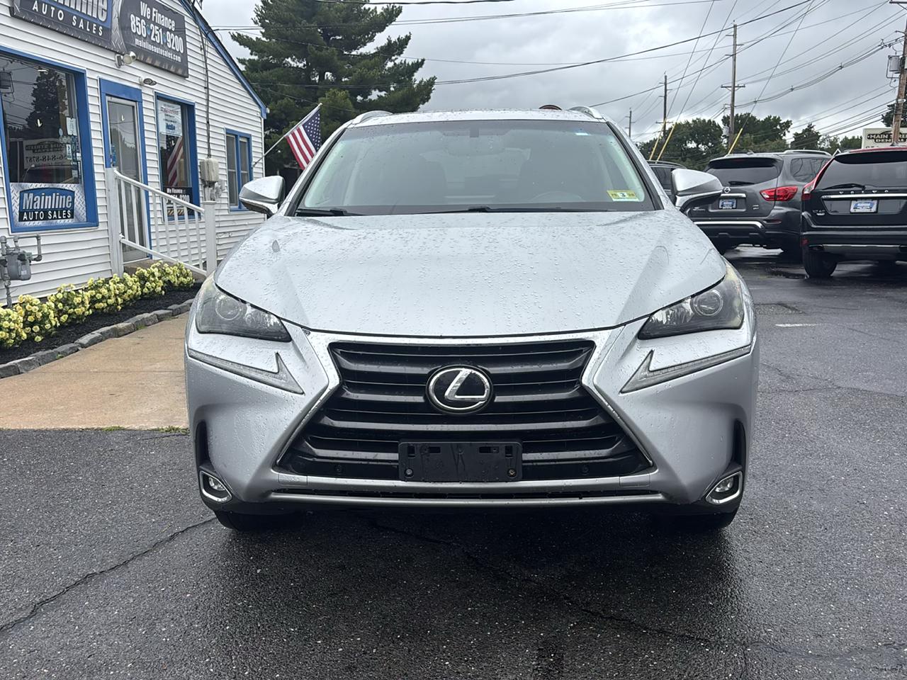Lexus NX 200t AWD 4dr 2015