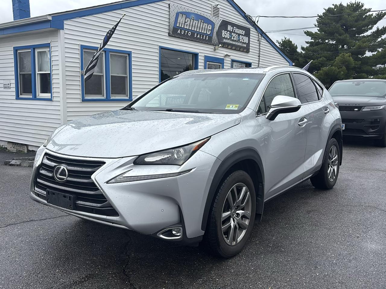 Lexus NX 200t AWD 4dr 2015