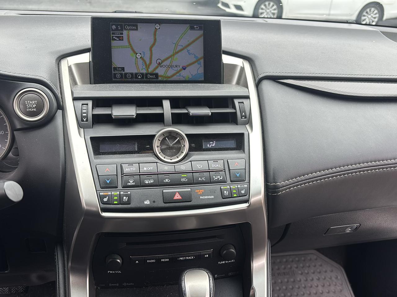 Lexus NX 200t AWD 4dr 2015