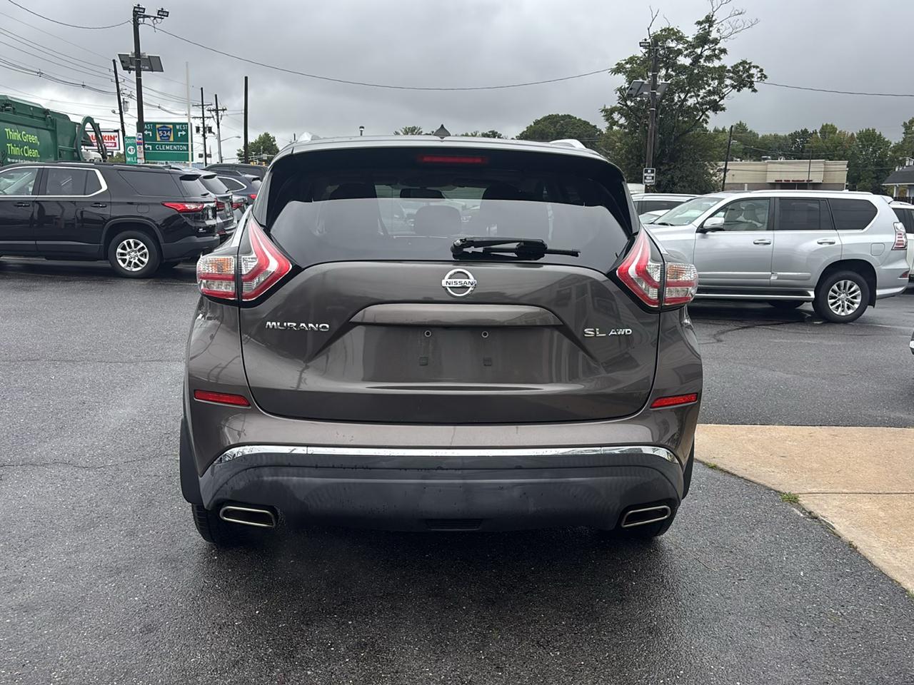 Nissan Murano AWD 4dr SL 2015