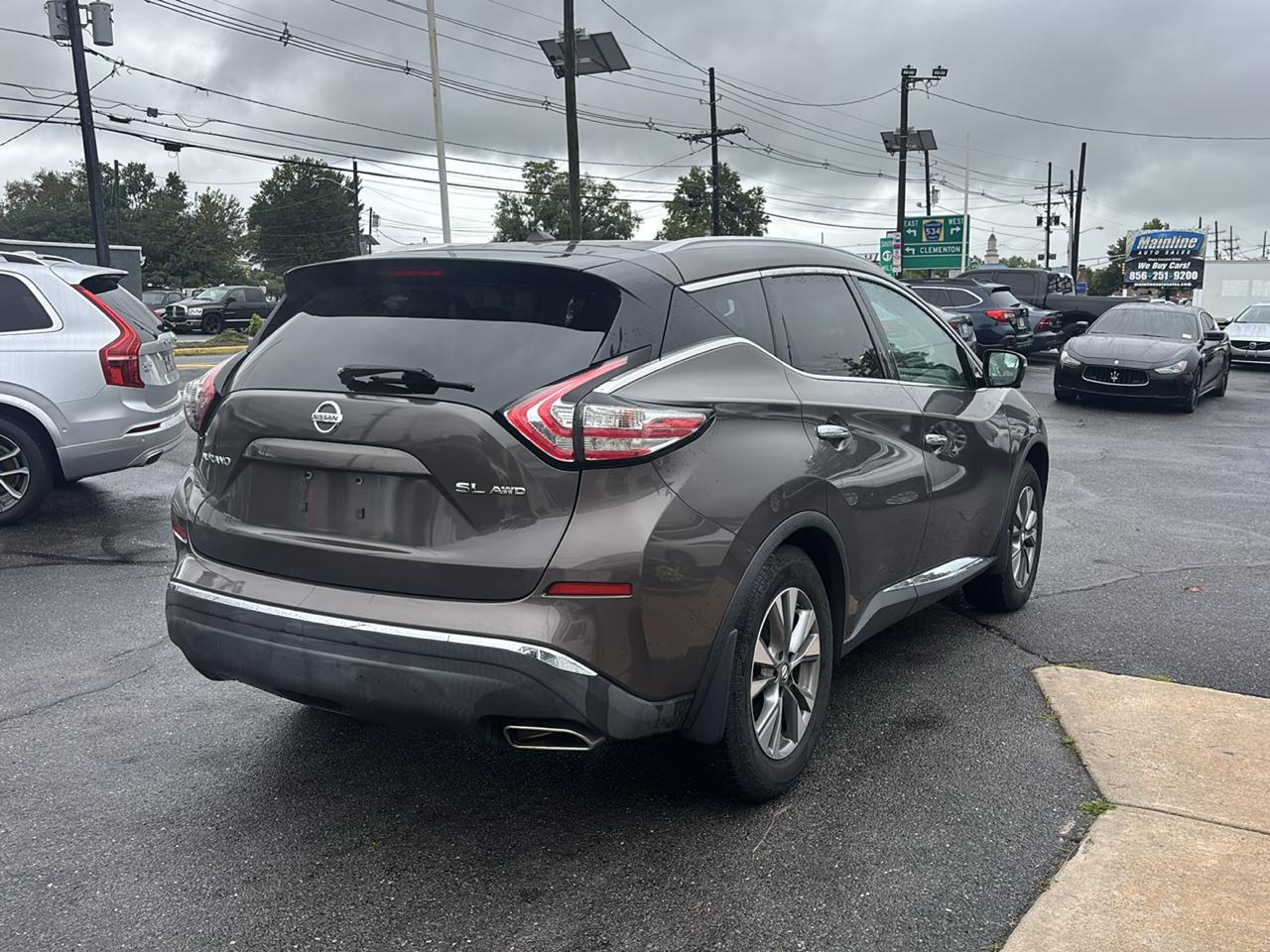 Nissan Murano AWD 4dr SL 2015
