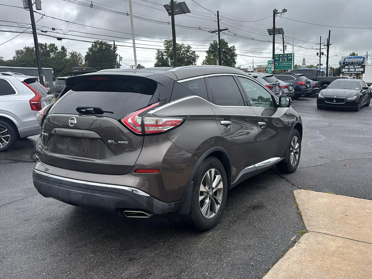 Nissan Murano AWD 4dr SL 2015