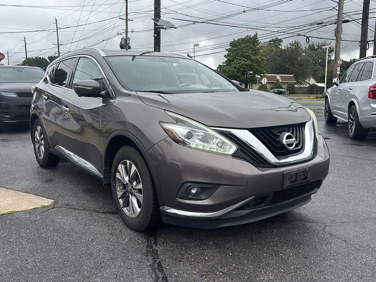 Nissan Murano AWD 4dr SL 2015