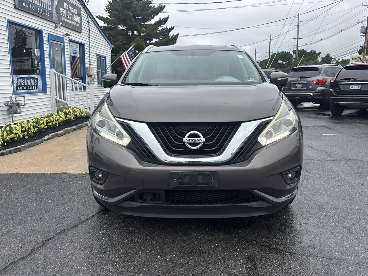 Nissan Murano AWD 4dr SL 2015
