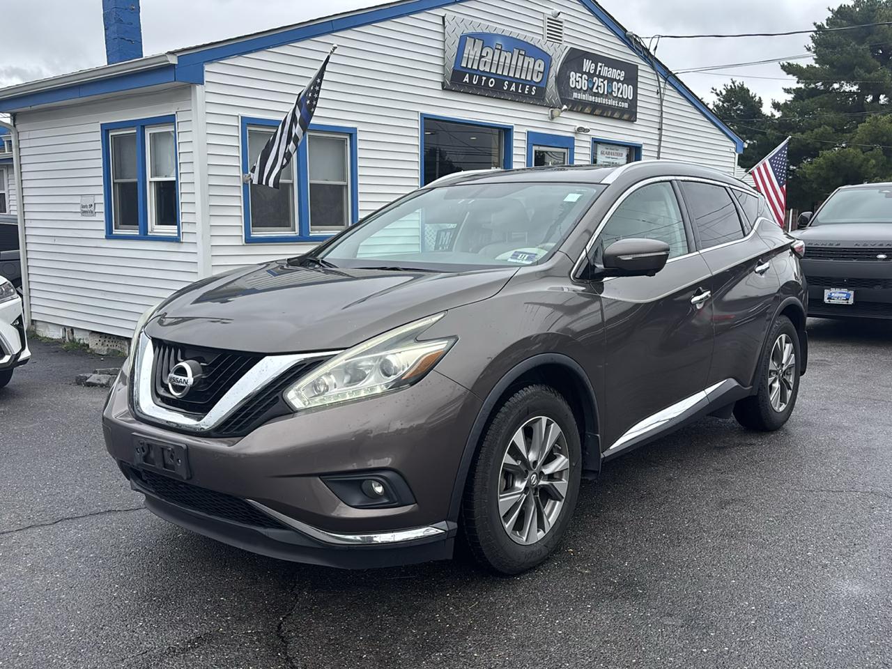 Nissan Murano AWD 4dr SL 2015