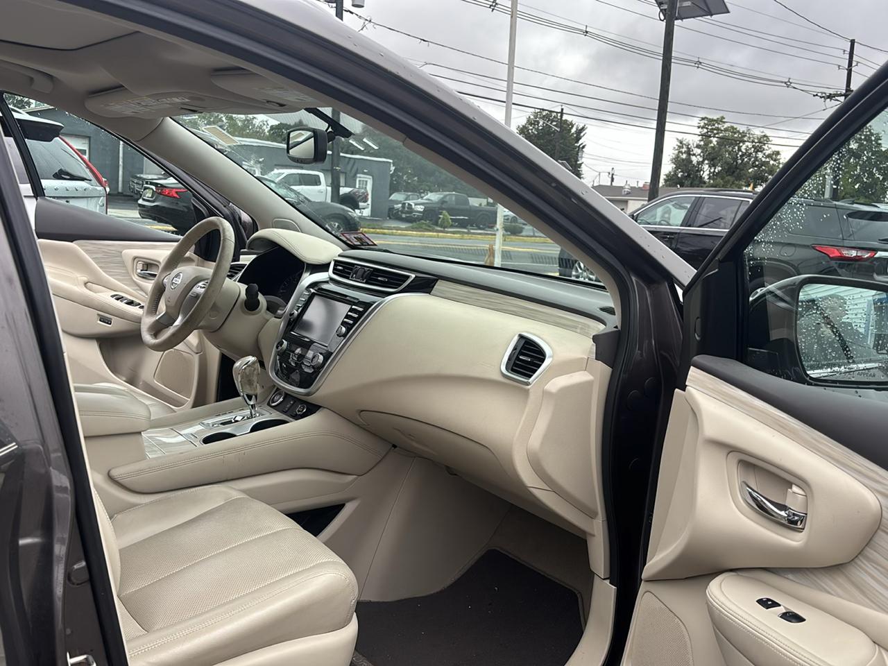 Nissan Murano AWD 4dr SL 2015