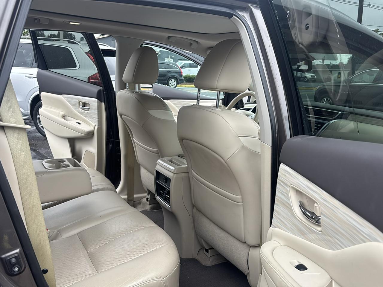 Nissan Murano AWD 4dr SL 2015