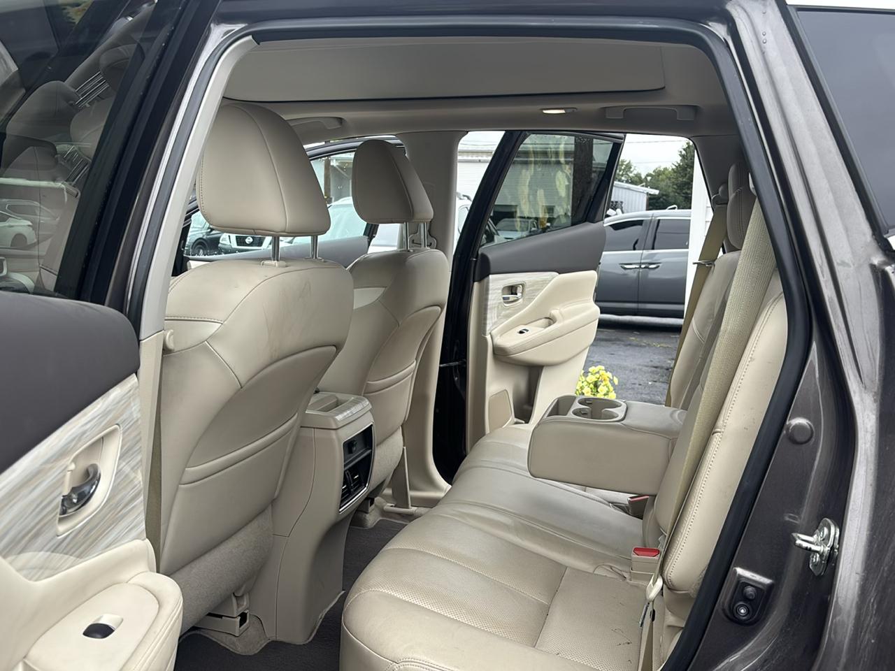 Nissan Murano AWD 4dr SL 2015
