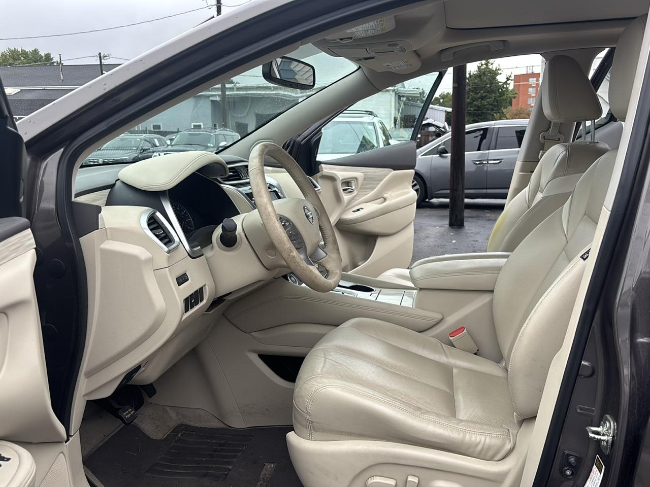 Nissan Murano AWD 4dr SL 2015