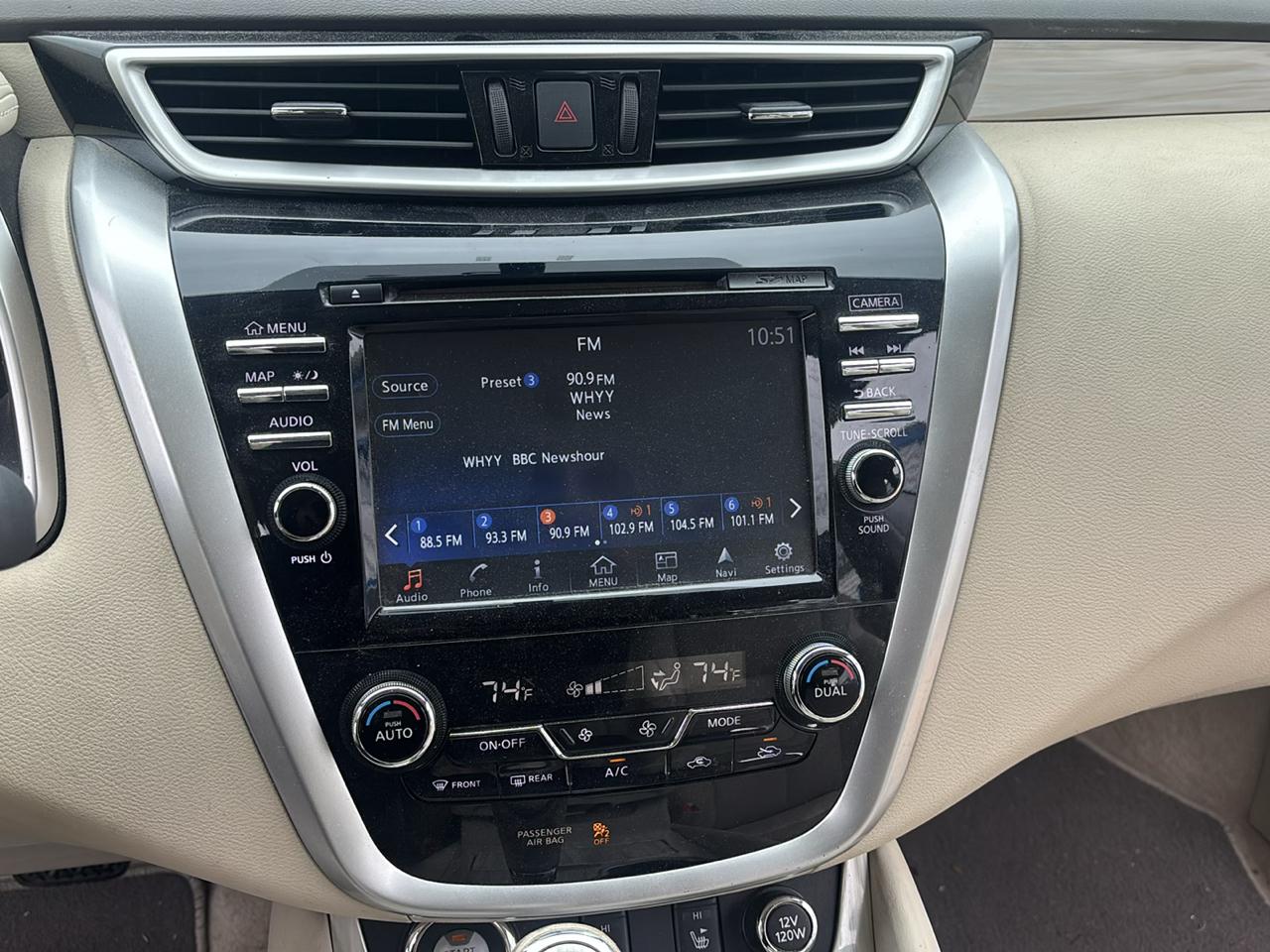 Nissan Murano AWD 4dr SL 2015