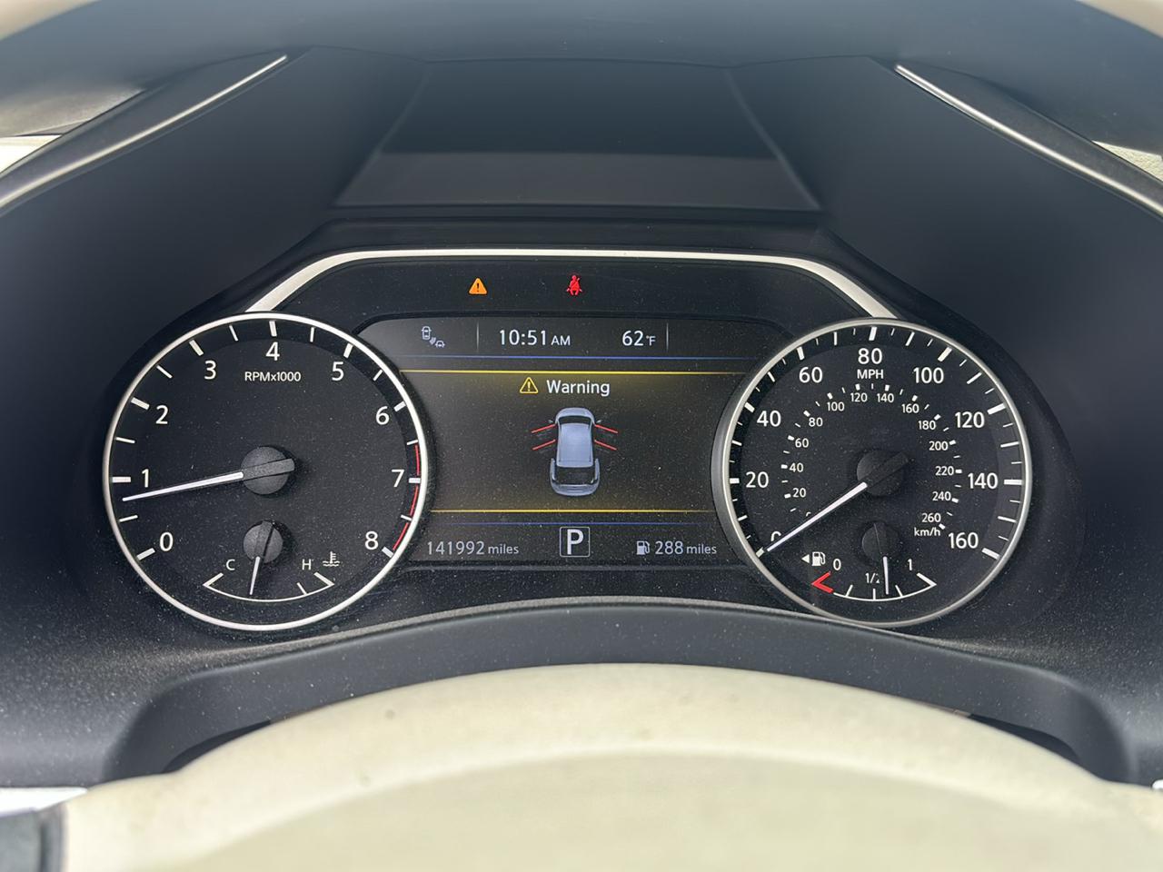 Nissan Murano AWD 4dr SL 2015