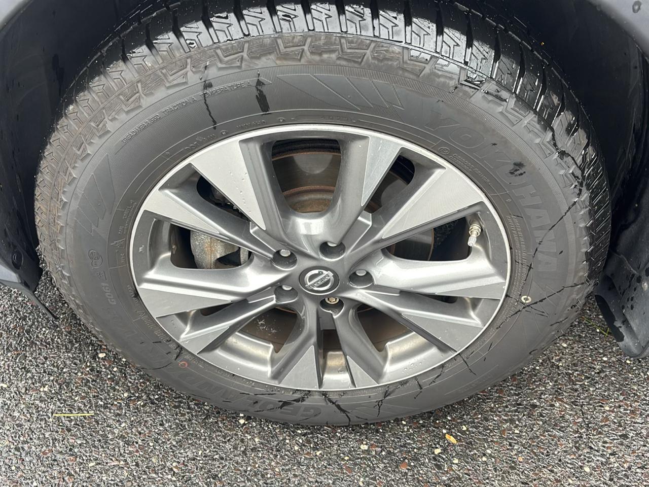 Nissan Murano AWD 4dr SL 2015