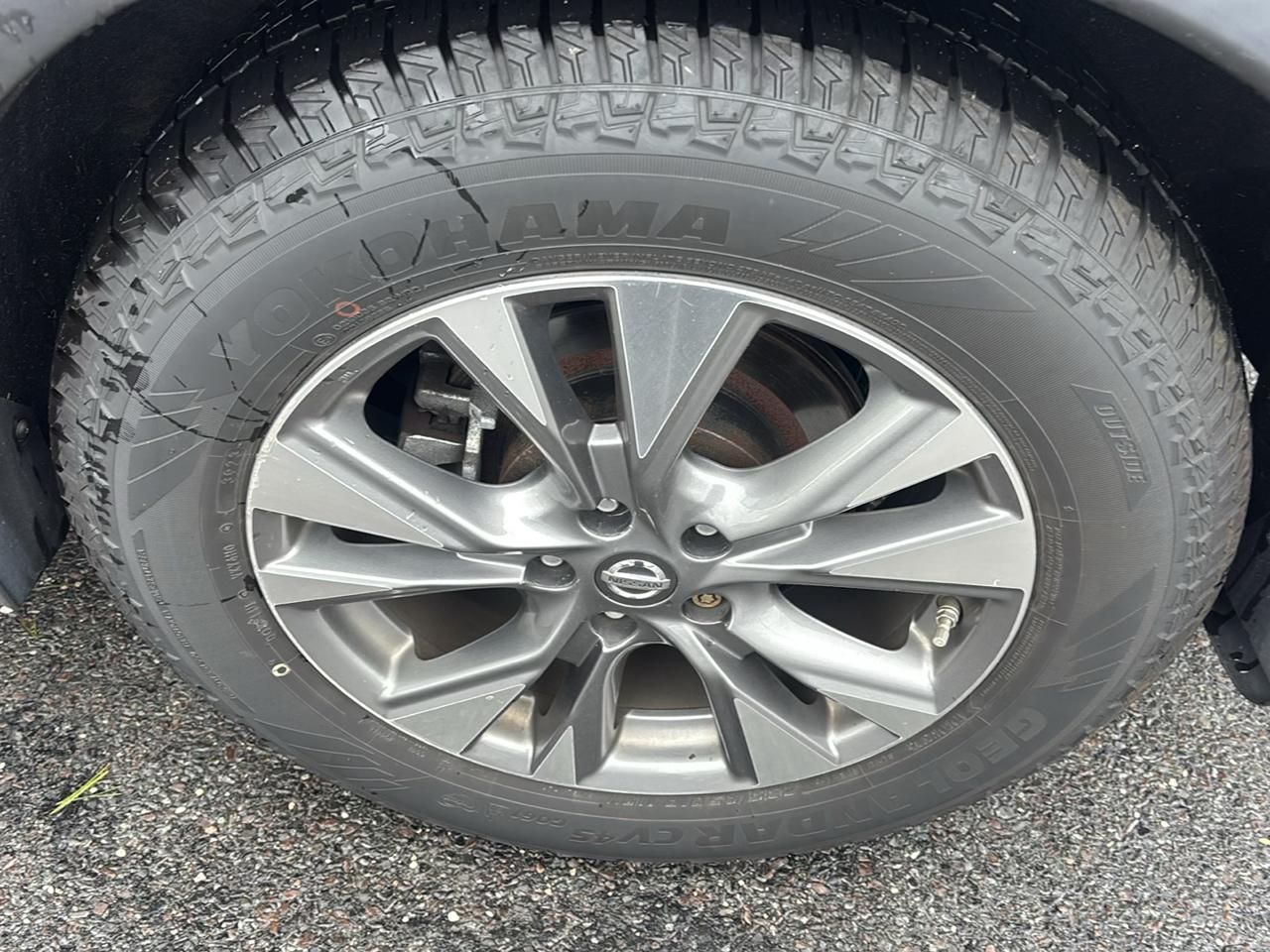 Nissan Murano AWD 4dr SL 2015