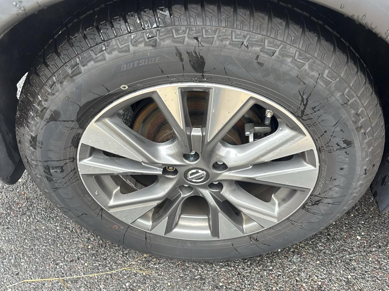 Nissan Murano AWD 4dr SL 2015