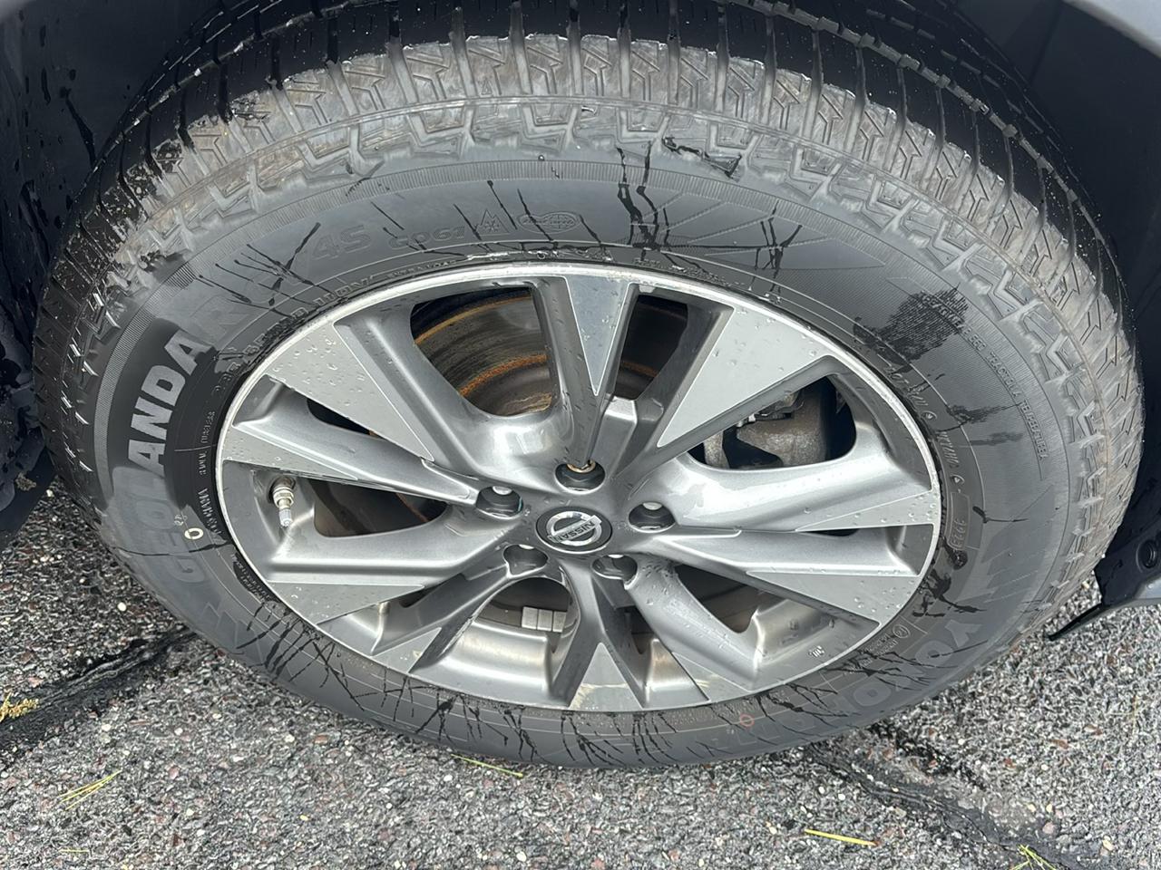 Nissan Murano AWD 4dr SL 2015