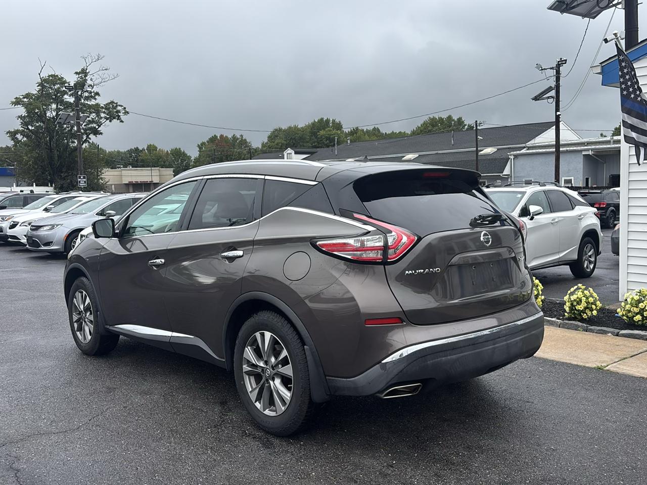 Nissan Murano AWD 4dr SL 2015