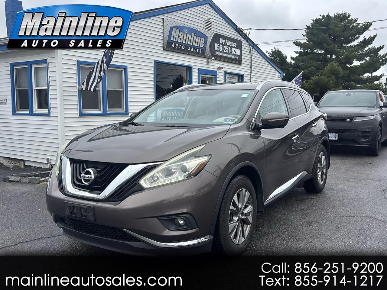2015 Nissan Murano AWD 4dr SL