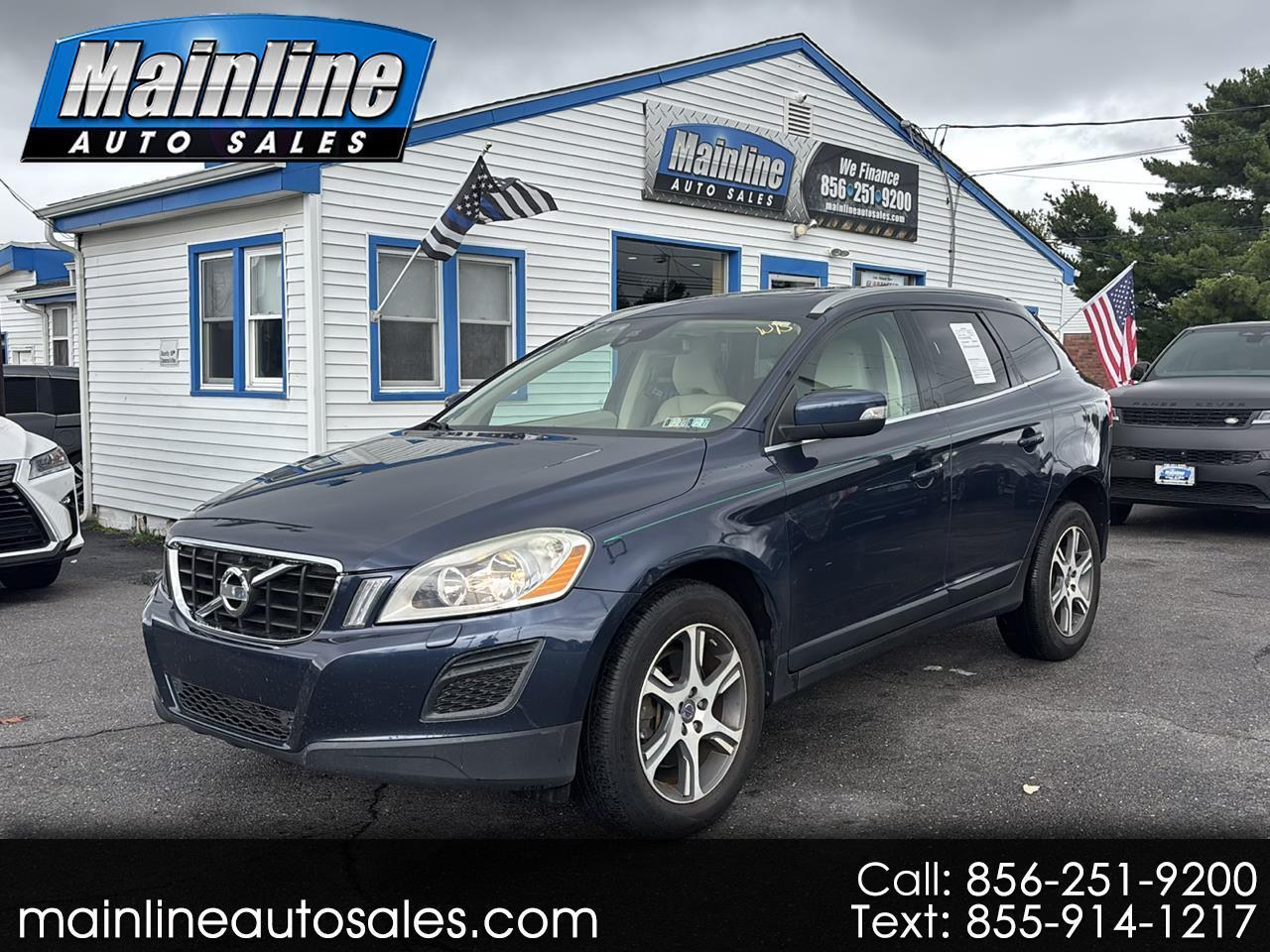 2013 Volvo XC60 AWD 4dr T6