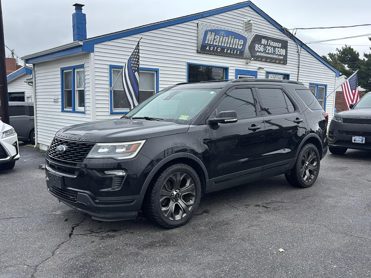 Ford Explorer Sport 4WD 2018