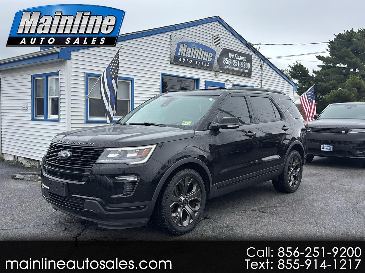 2018 Ford Explorer Sport 4WD