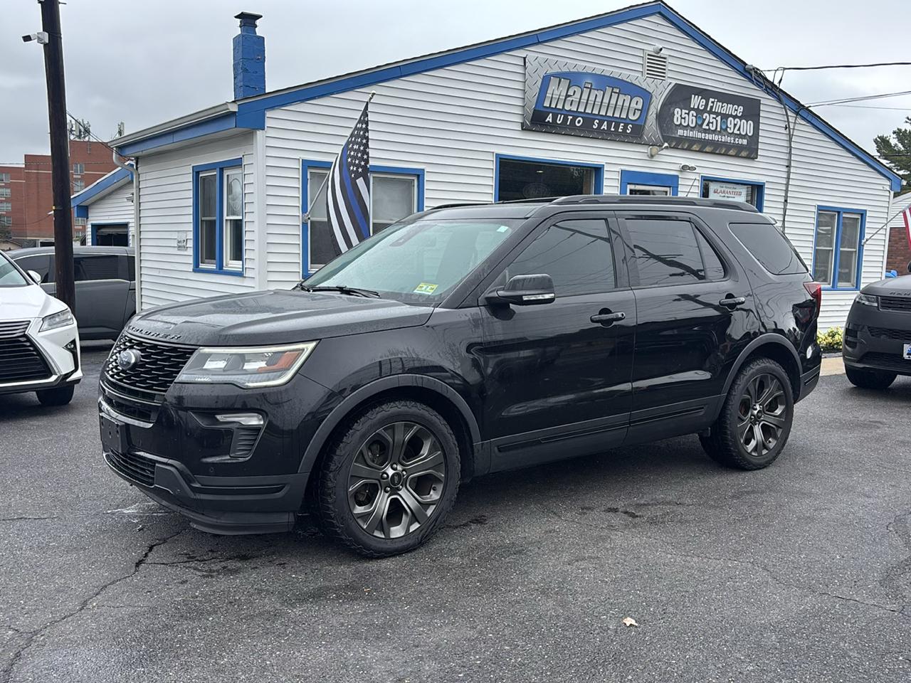 Ford Explorer Sport 4WD 2018