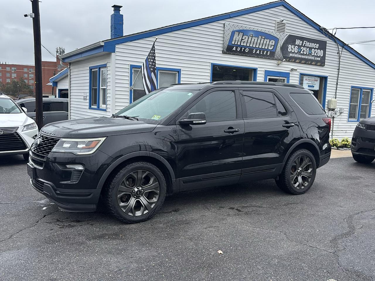 Ford Explorer Sport 4WD 2018
