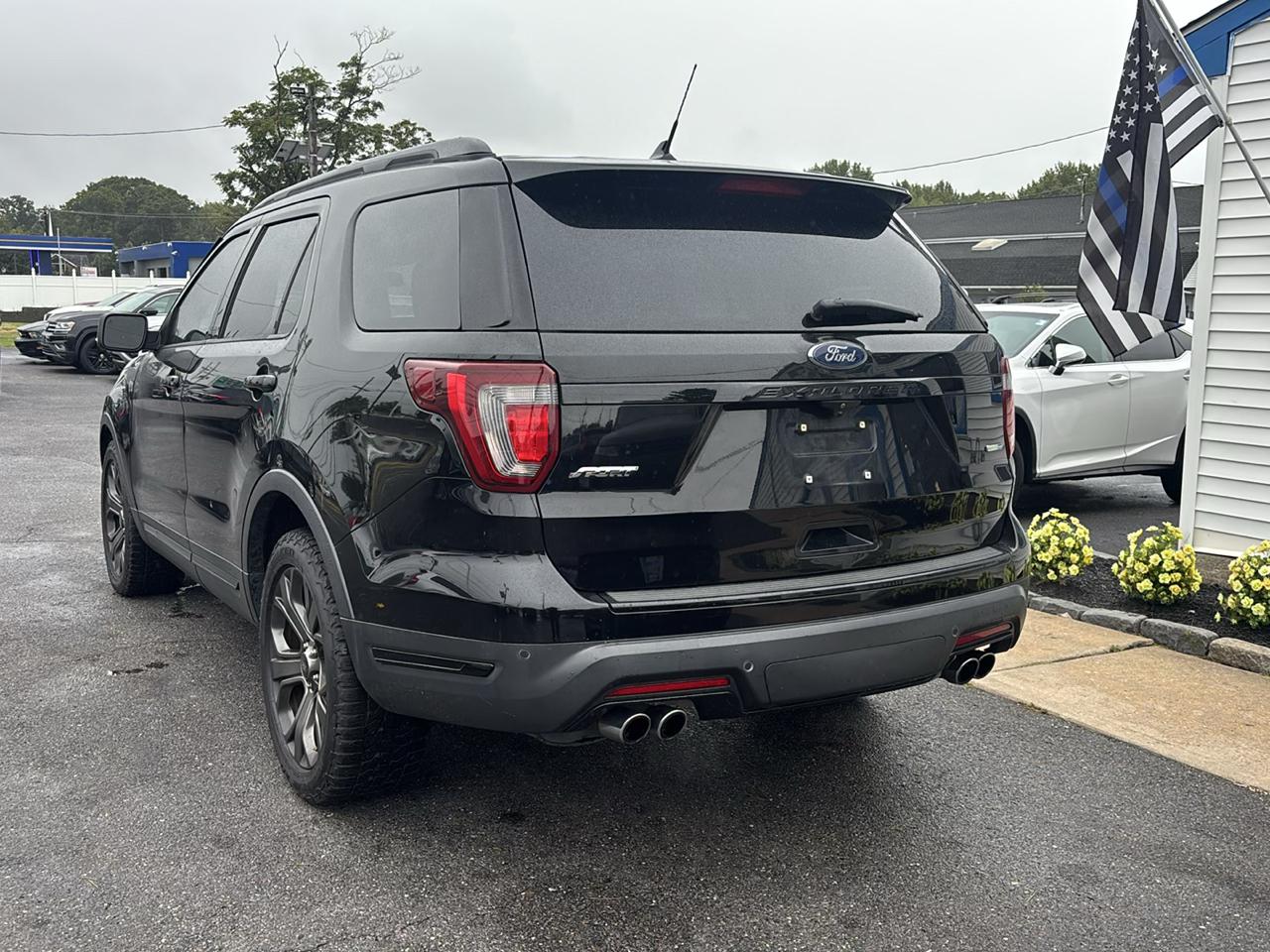 Ford Explorer Sport 4WD 2018