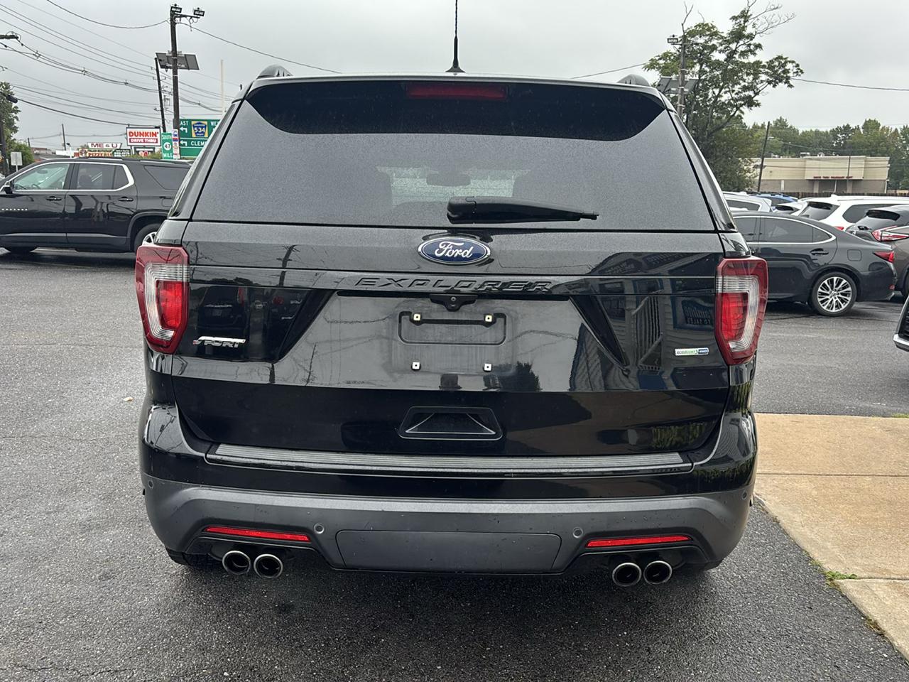 Ford Explorer Sport 4WD 2018