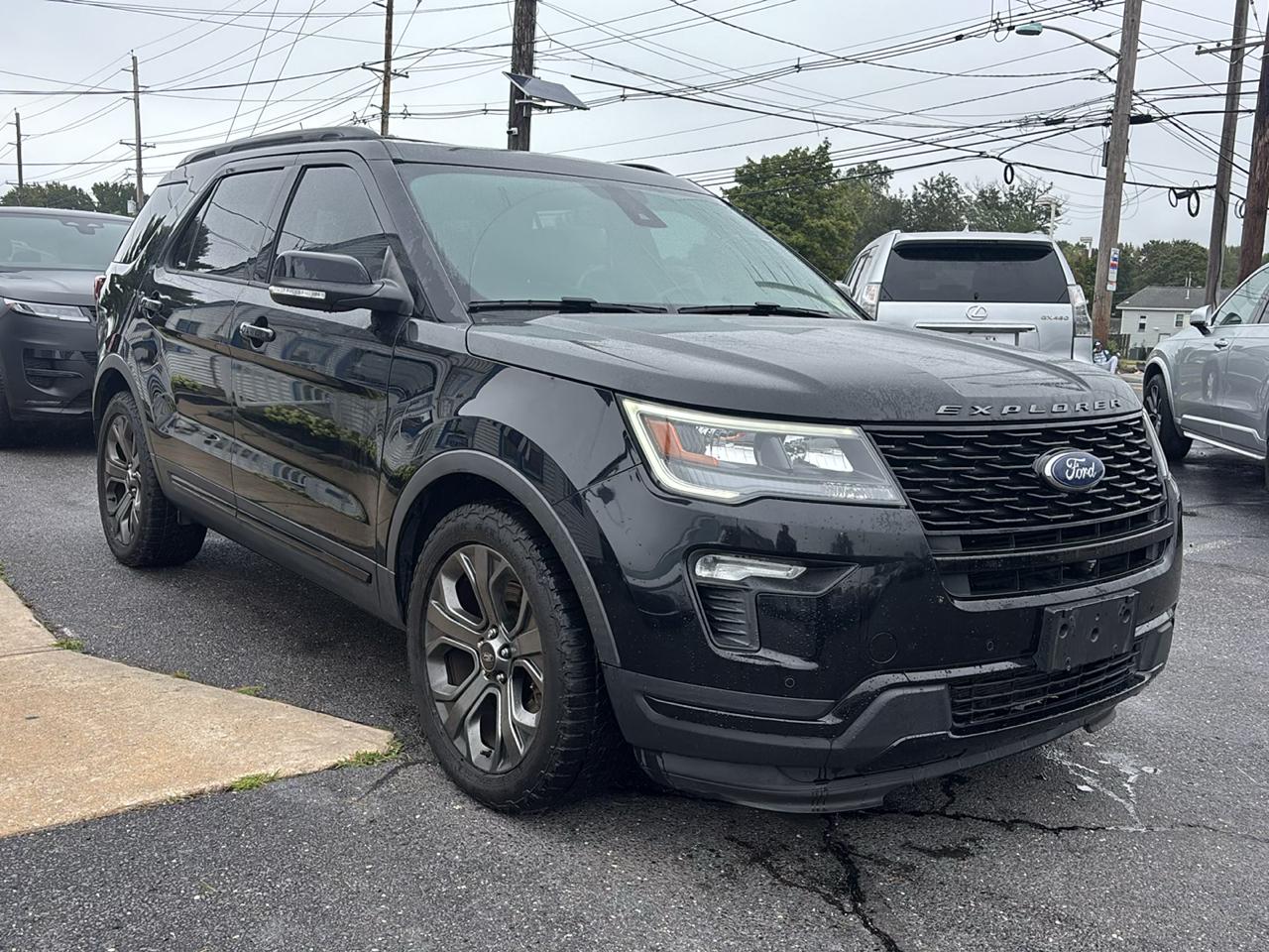 Ford Explorer Sport 4WD 2018