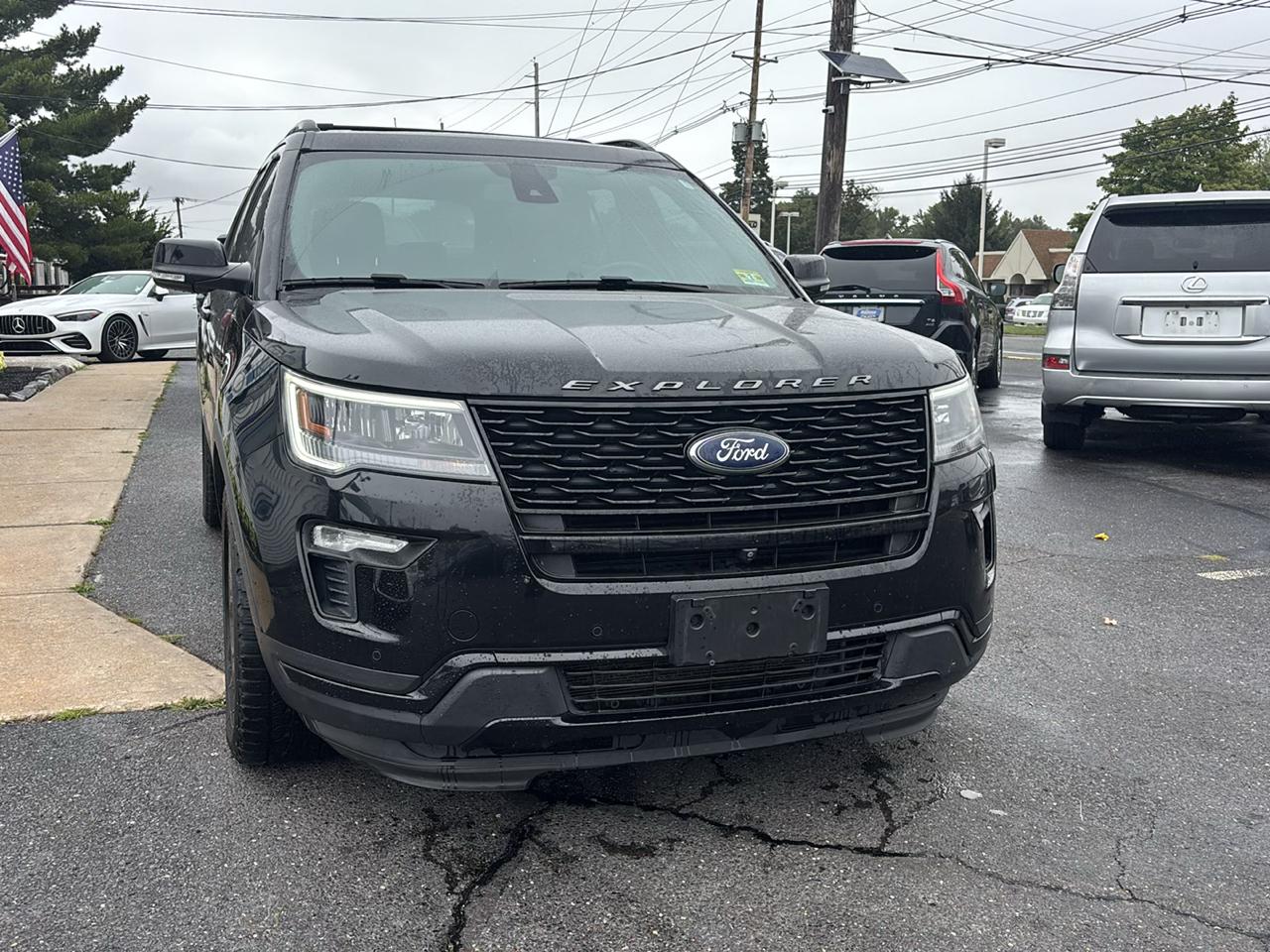 Ford Explorer Sport 4WD 2018
