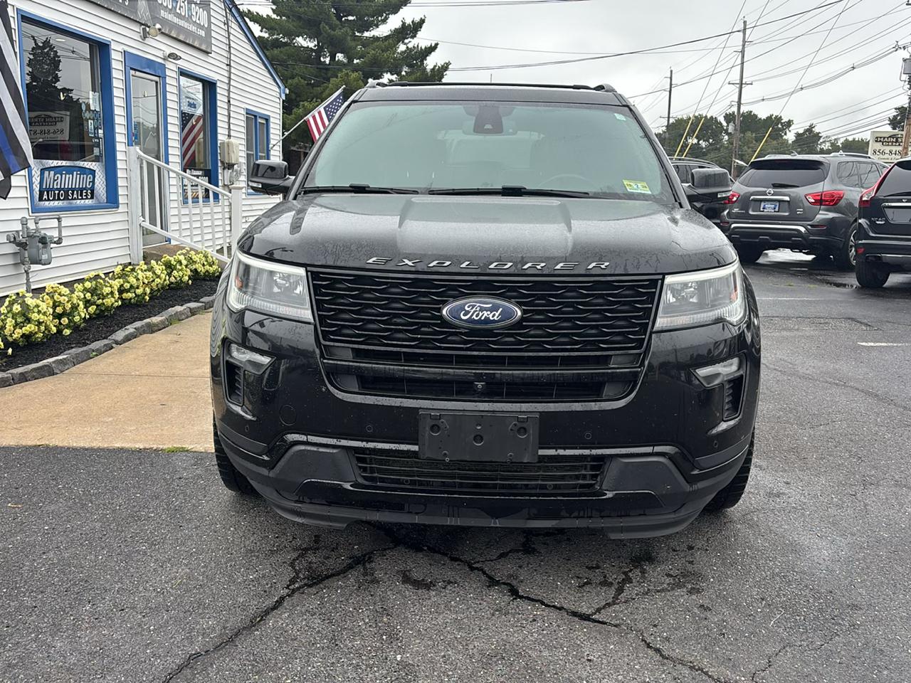 Ford Explorer Sport 4WD 2018