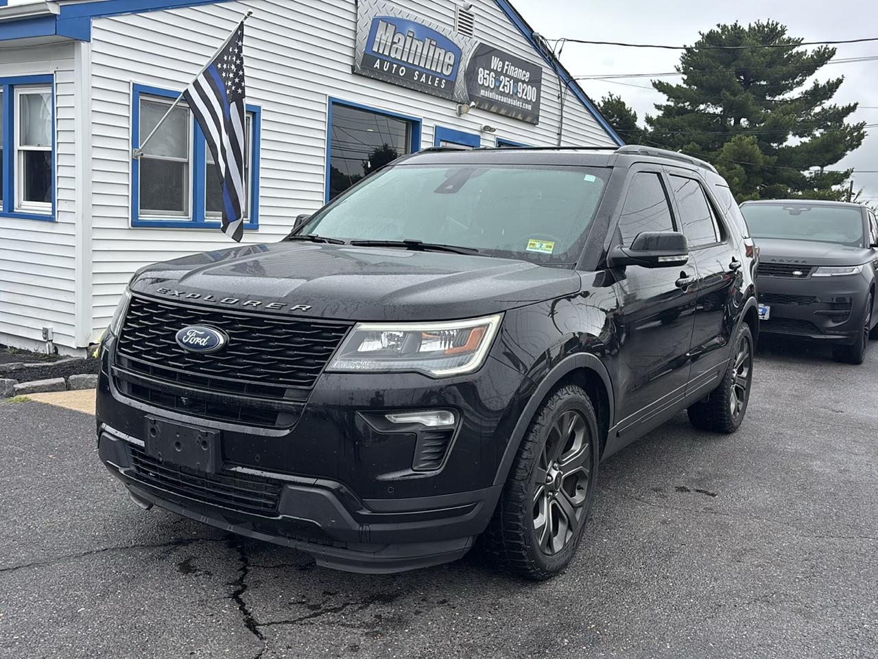 Ford Explorer Sport 4WD 2018