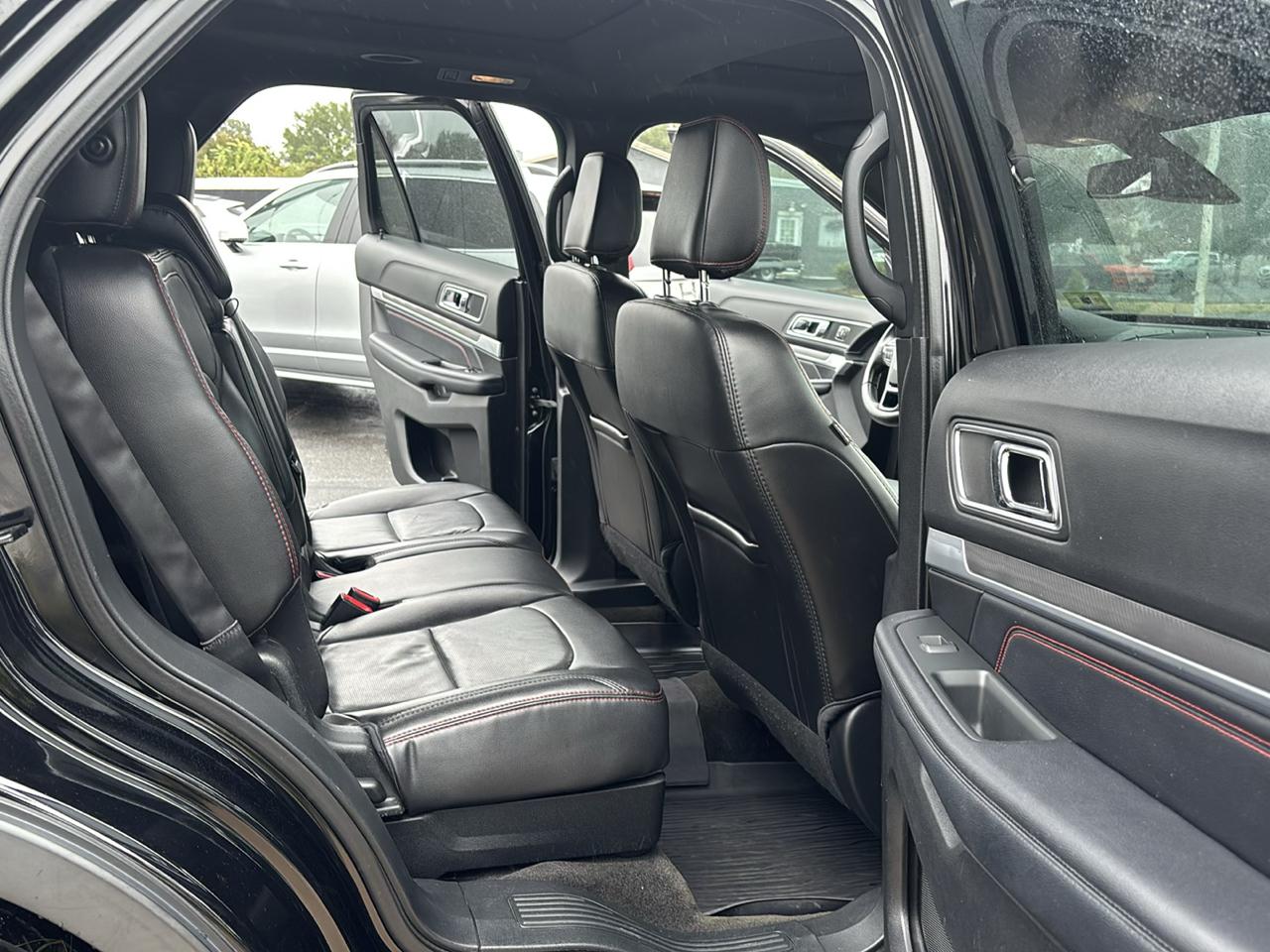 Ford Explorer Sport 4WD 2018