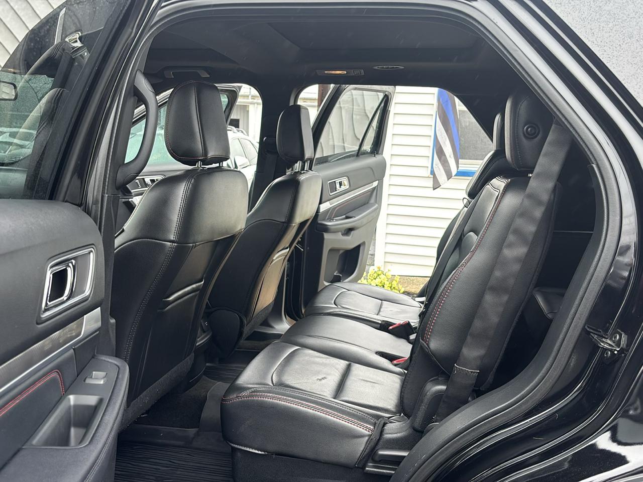 Ford Explorer Sport 4WD 2018