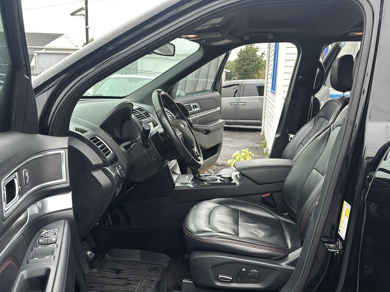 Ford Explorer Sport 4WD 2018