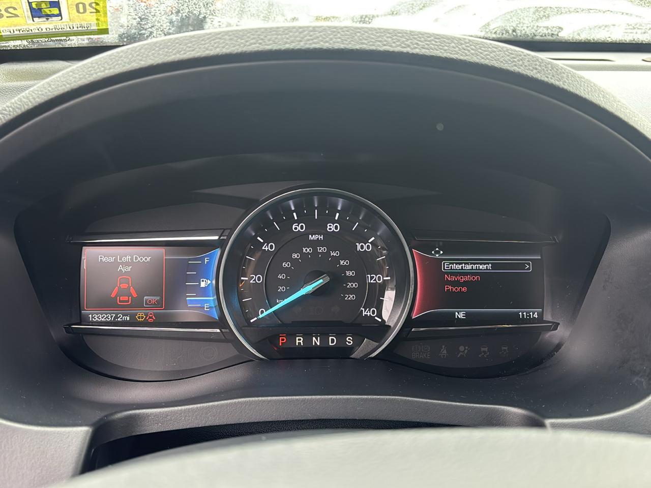 Ford Explorer Sport 4WD 2018