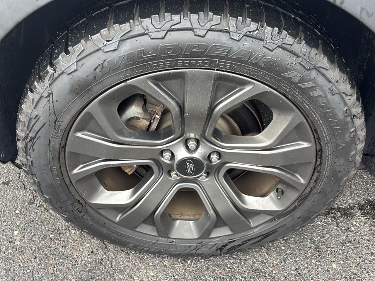 Ford Explorer Sport 4WD 2018