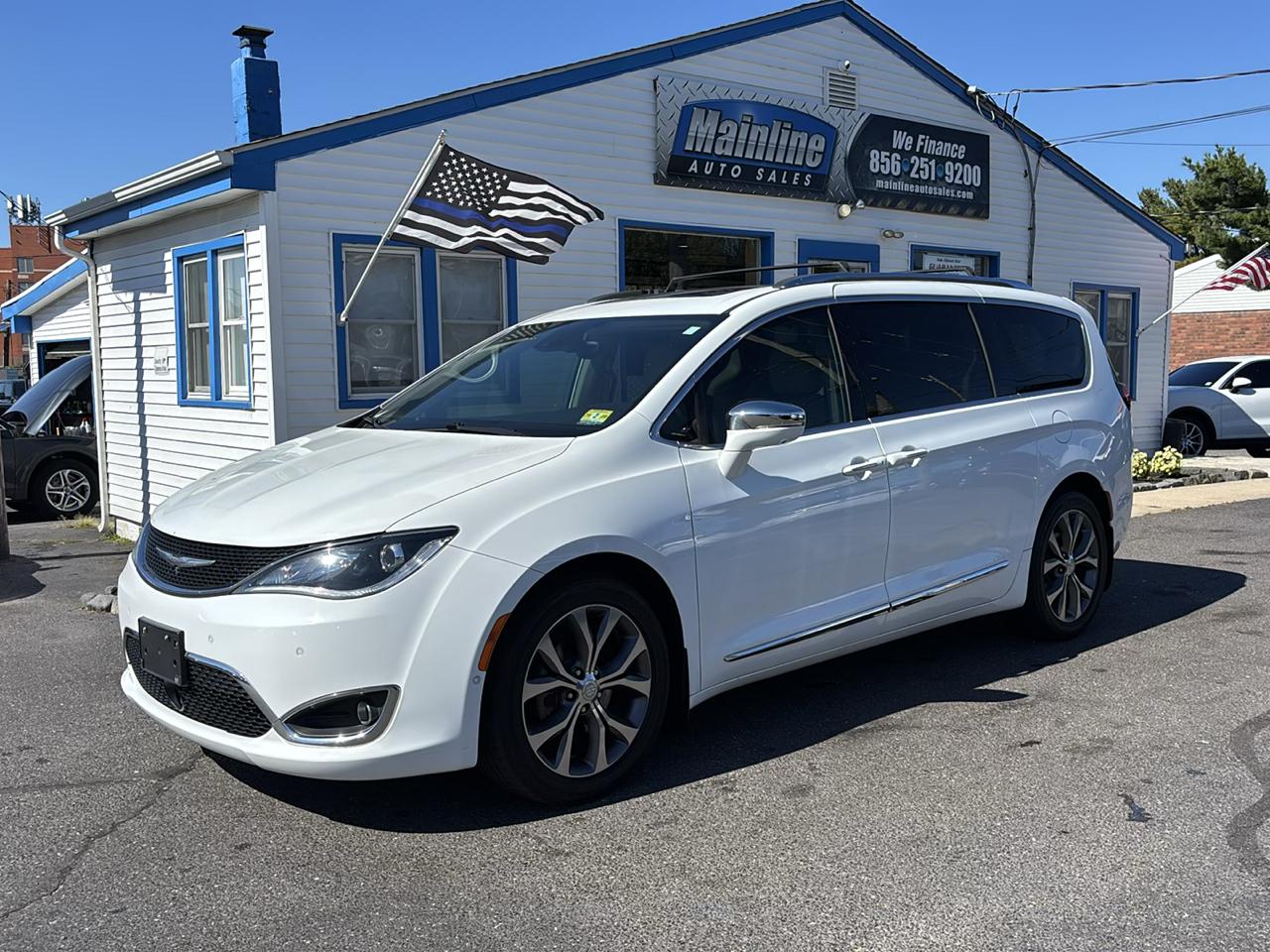 Chrysler Pacifica Limited FWD 2017